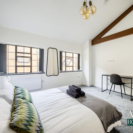 Апартаменти Luxury 3 Floor Townhouse Birmingham - Alara Boutique Living Екстер'єр фото