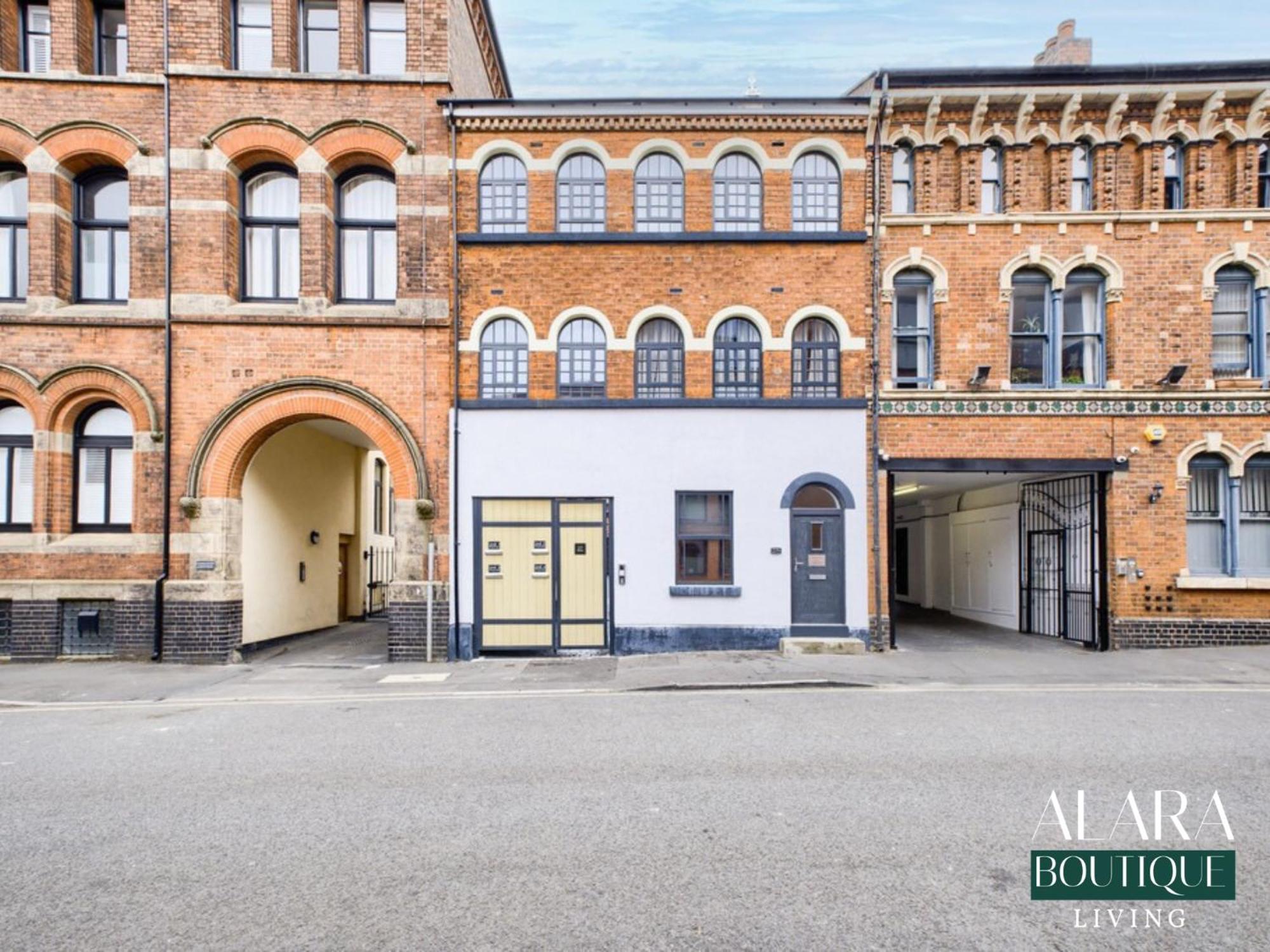 Апартаменти Luxury 3 Floor Townhouse Birmingham - Alara Boutique Living Екстер'єр фото