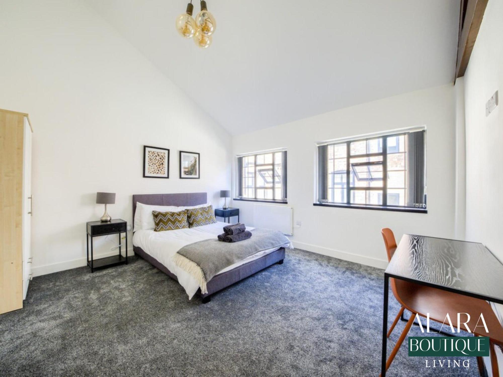 Апартаменти Luxury 3 Floor Townhouse Birmingham - Alara Boutique Living Екстер'єр фото