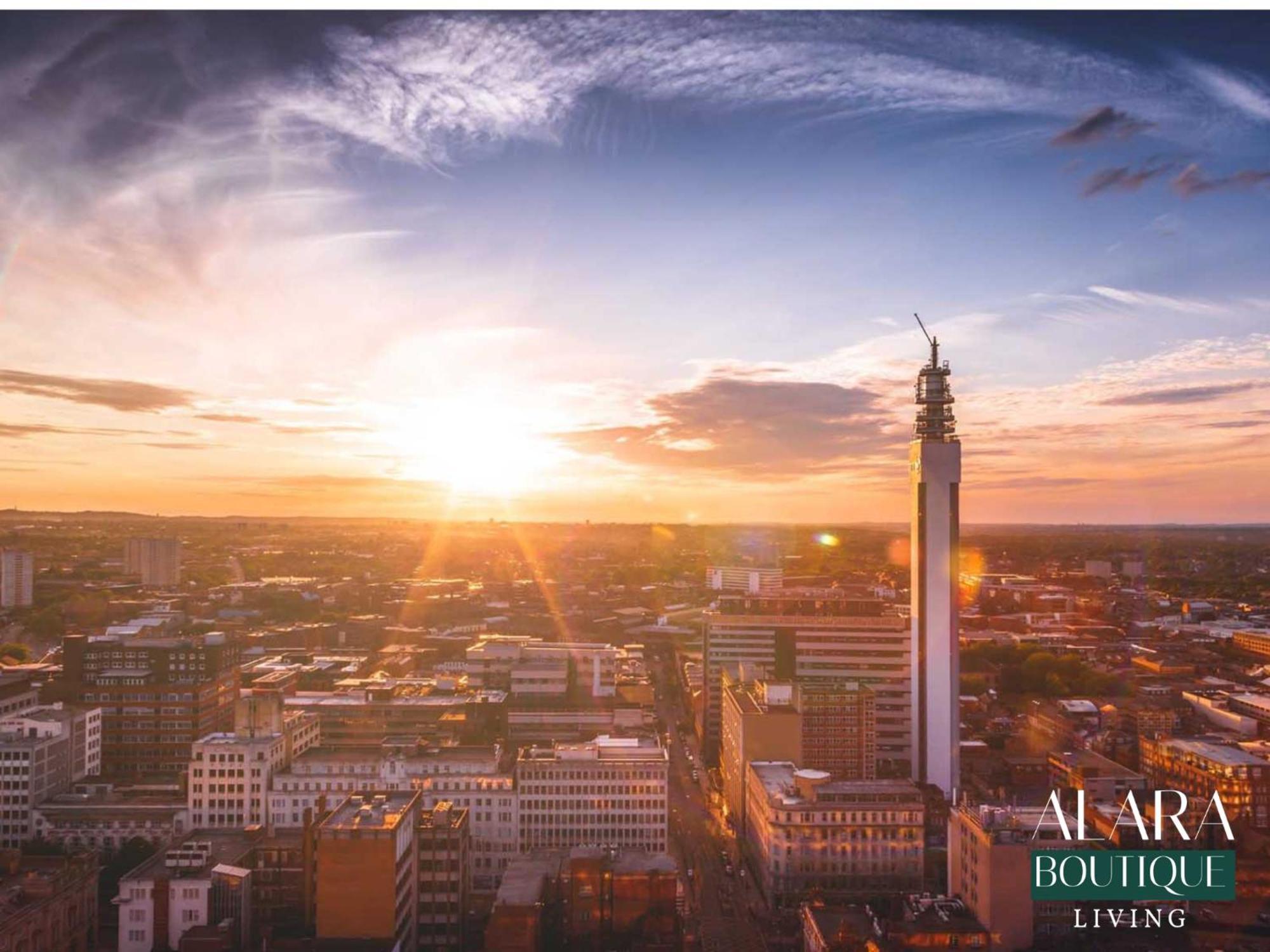 Апартаменти Luxury 3 Floor Townhouse Birmingham - Alara Boutique Living Екстер'єр фото